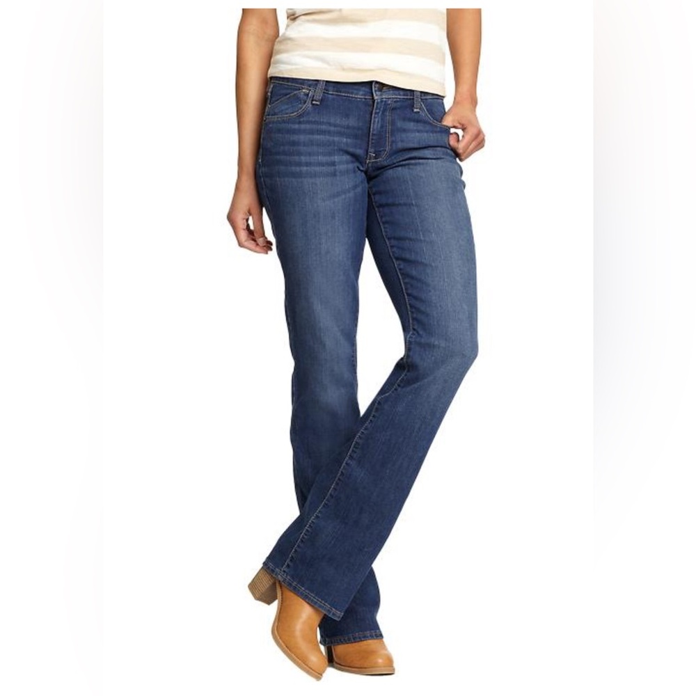 Old Navy Low Rise Boot Cut Women's Jeans-The Flirt Size 10